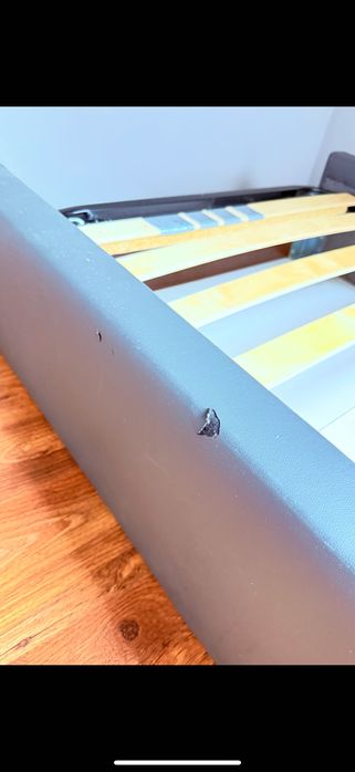 Łóżko 230x120 możliwy dowóz