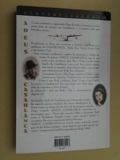Adeus Casablanca de Michael Walsh