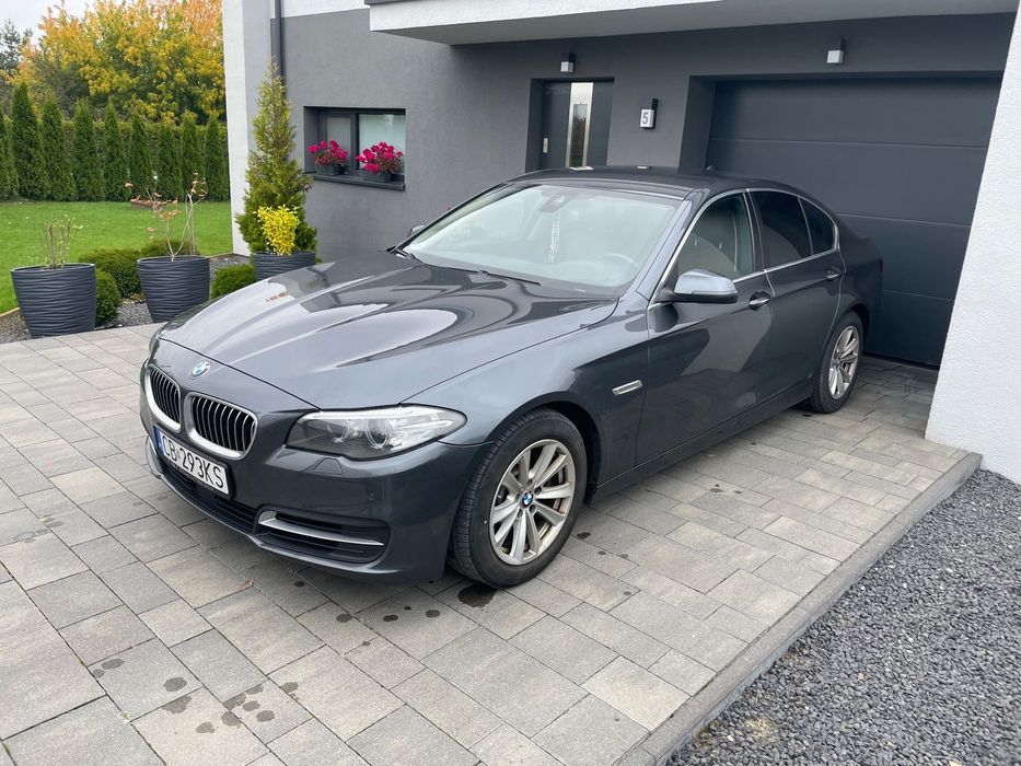 BMW Seria 5 BMW F10 518d - 107 tys.km - zadbane, bez wkładu