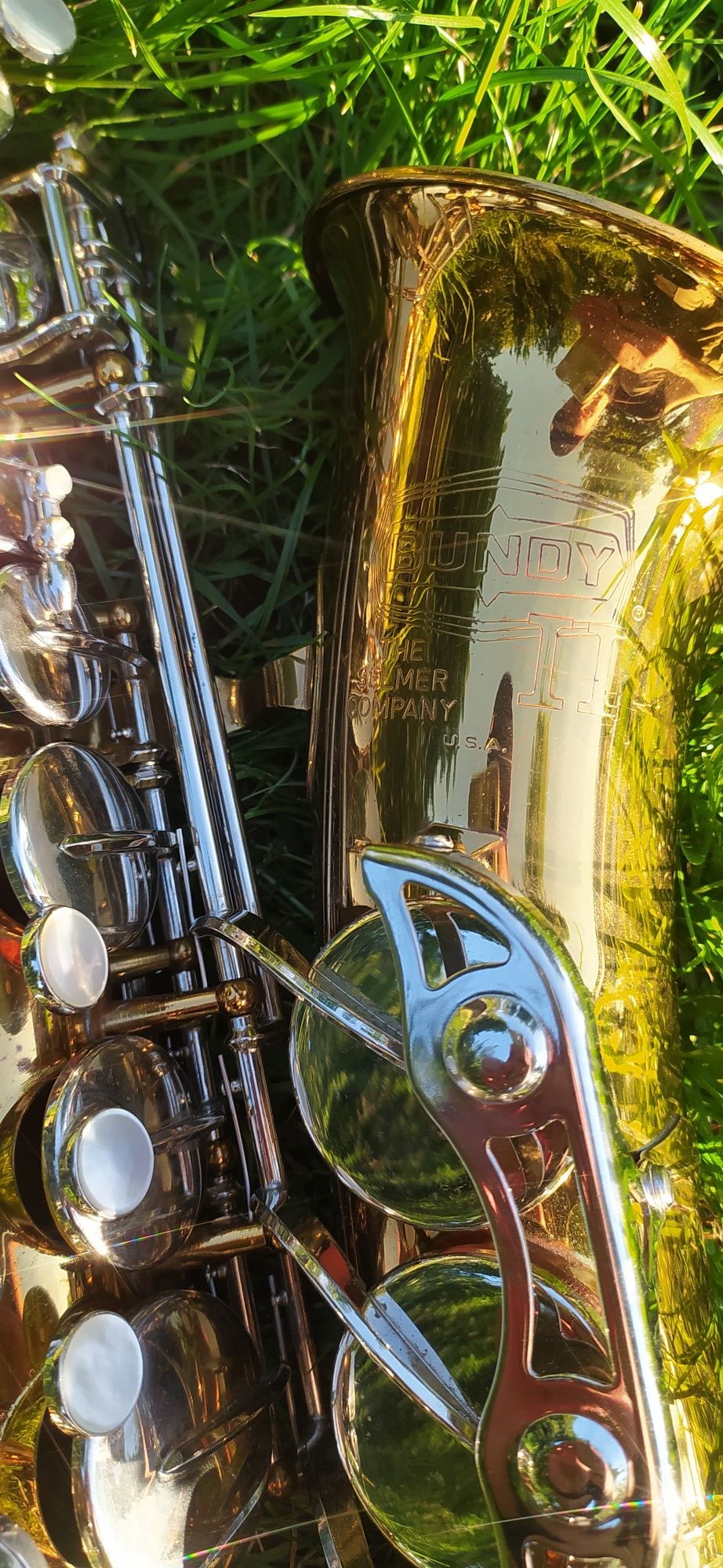 Selmer Bundy II saksofon altowy