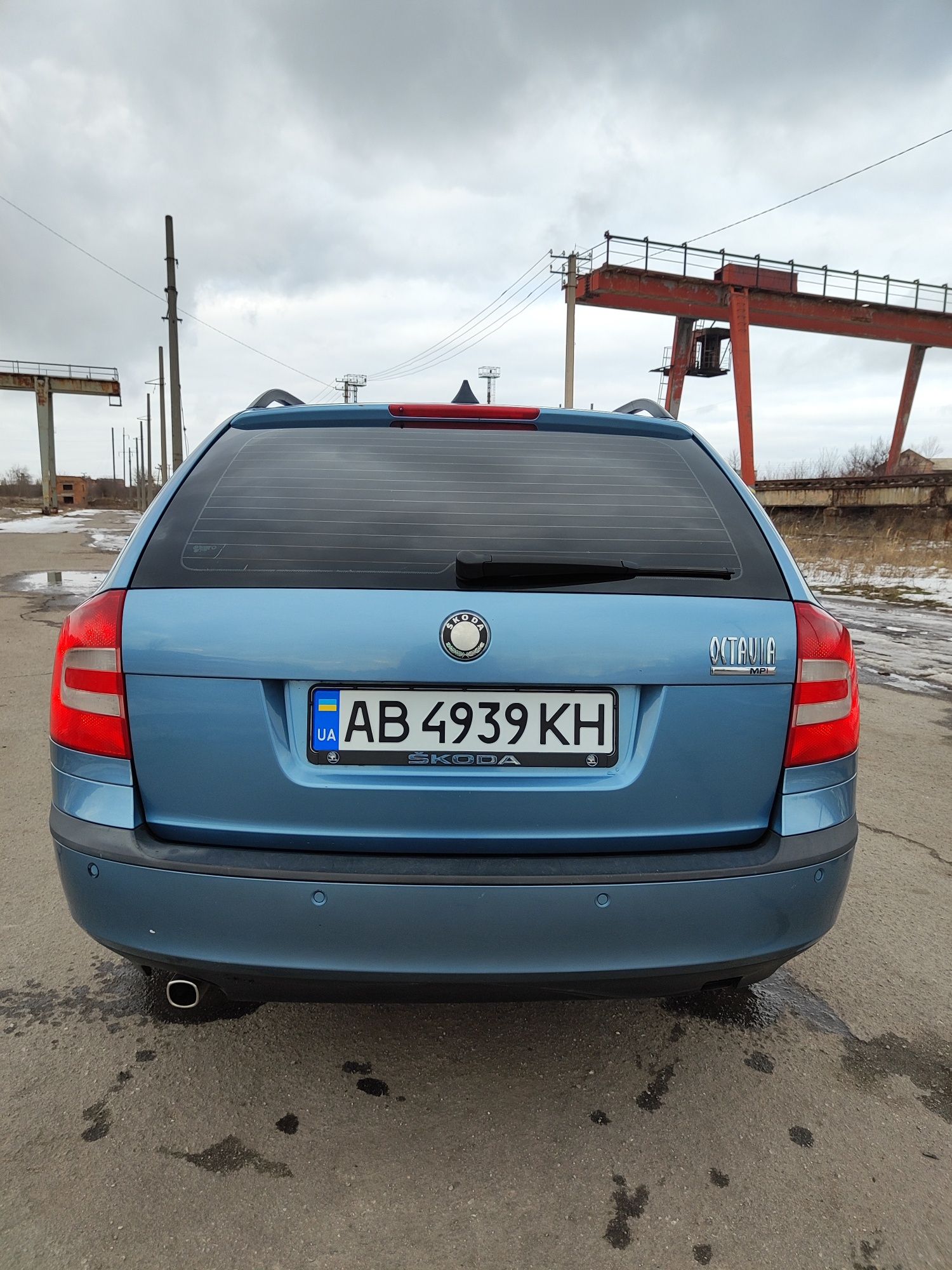 Продам Skoda Octavia A5 1,6MPI