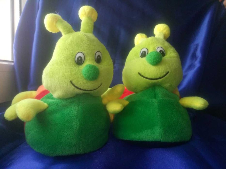 Дитячі капці тапочки тапки плюшеві кігурумі