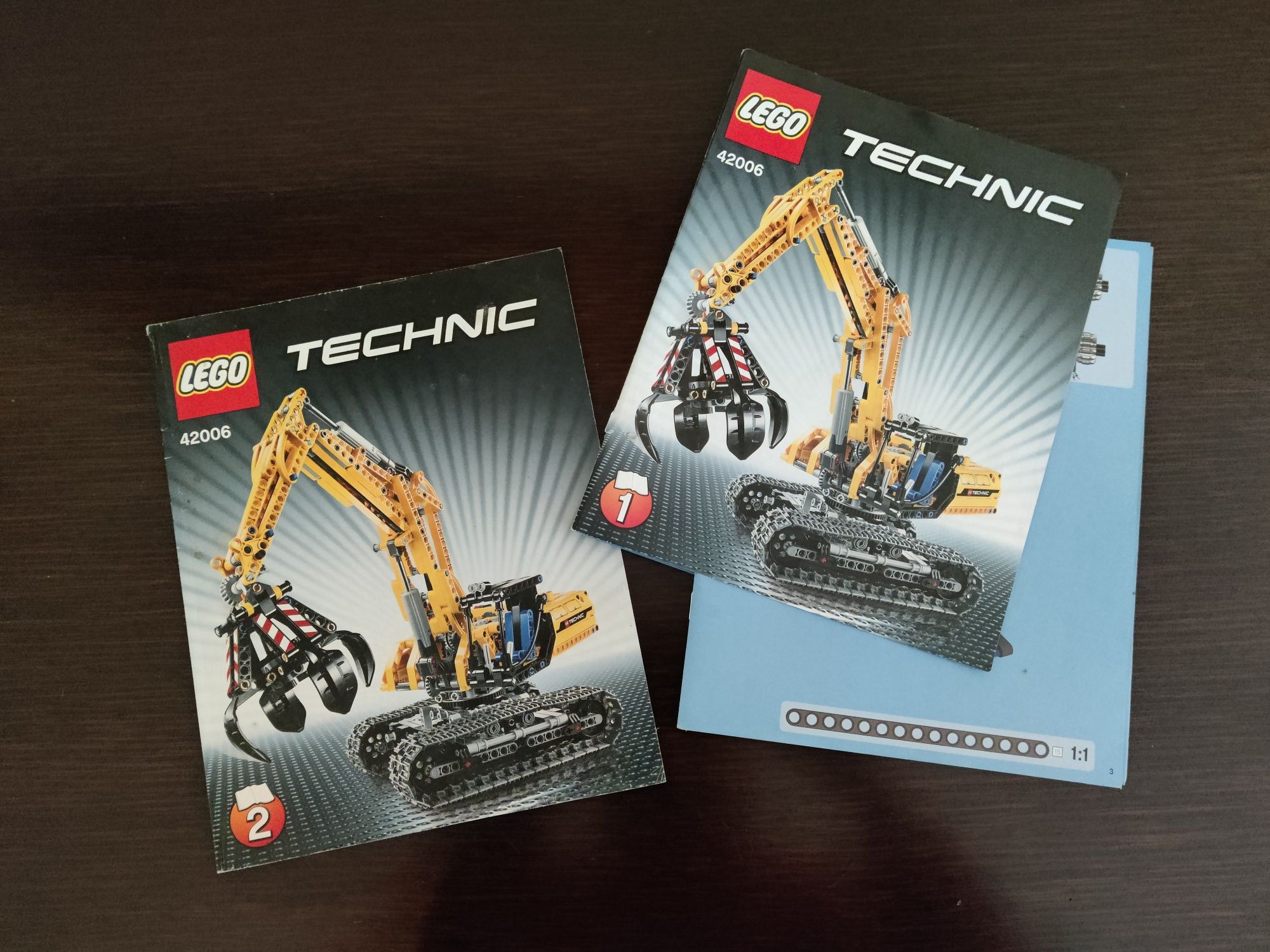 Lego Technic 42006 Excavator