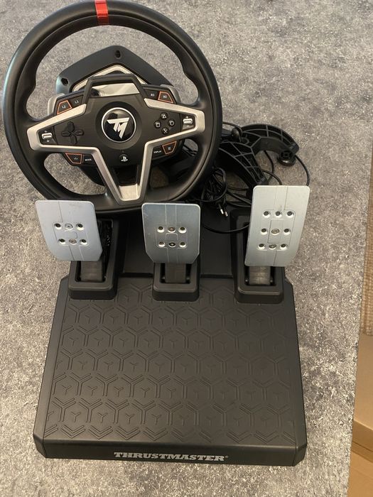 Volante + Pedais THRUSTMASTER T248 (PS4, PS5 e PC) + suporte