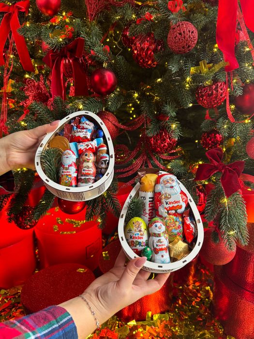 Подарунок до дня Миколая , новорічний подарунок , кіндер сюрприз