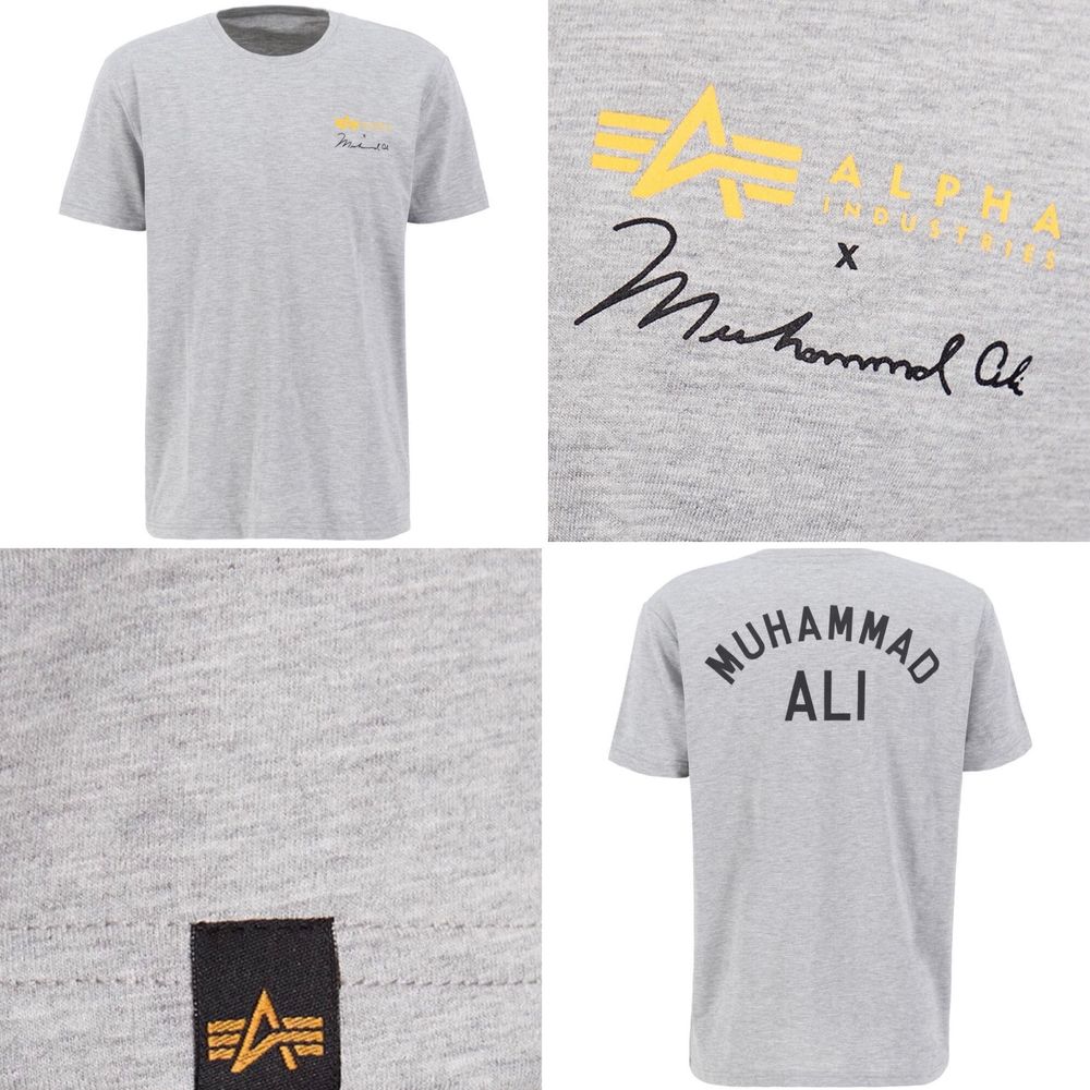 Koszulka Alpha Industries Muhammad Ali L Nowa