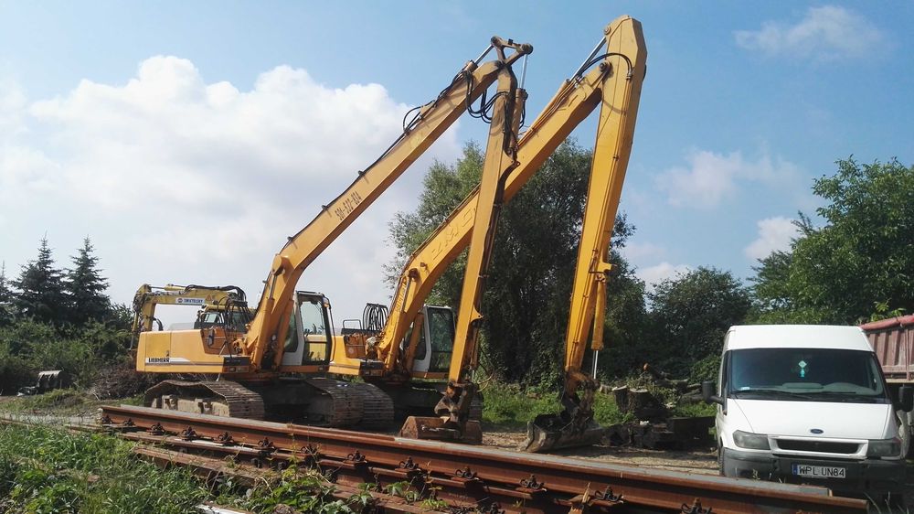 kopanie stawów, koparka long wynajem,usługi,skarpowanie , cała Polska