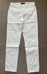 Białe spodnie chino Reserved r. 36