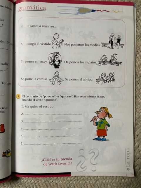 el espanol con juegos y actividades