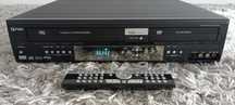Nagrywarka Magnetowid VHS DVD HDD FUNAI HDR-D2835D HI-FI 6głowic pilot