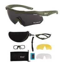 Тактические солнцезащитные очки Daisy X10 с поляризацией олива