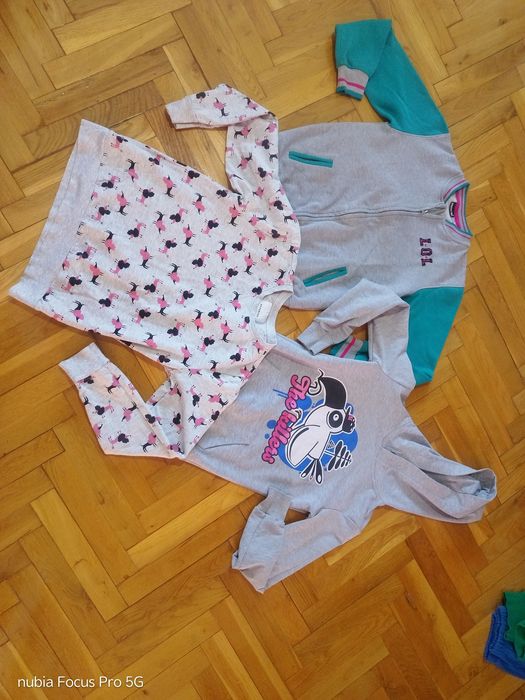 Bluzy dla dziewczynki 134-146