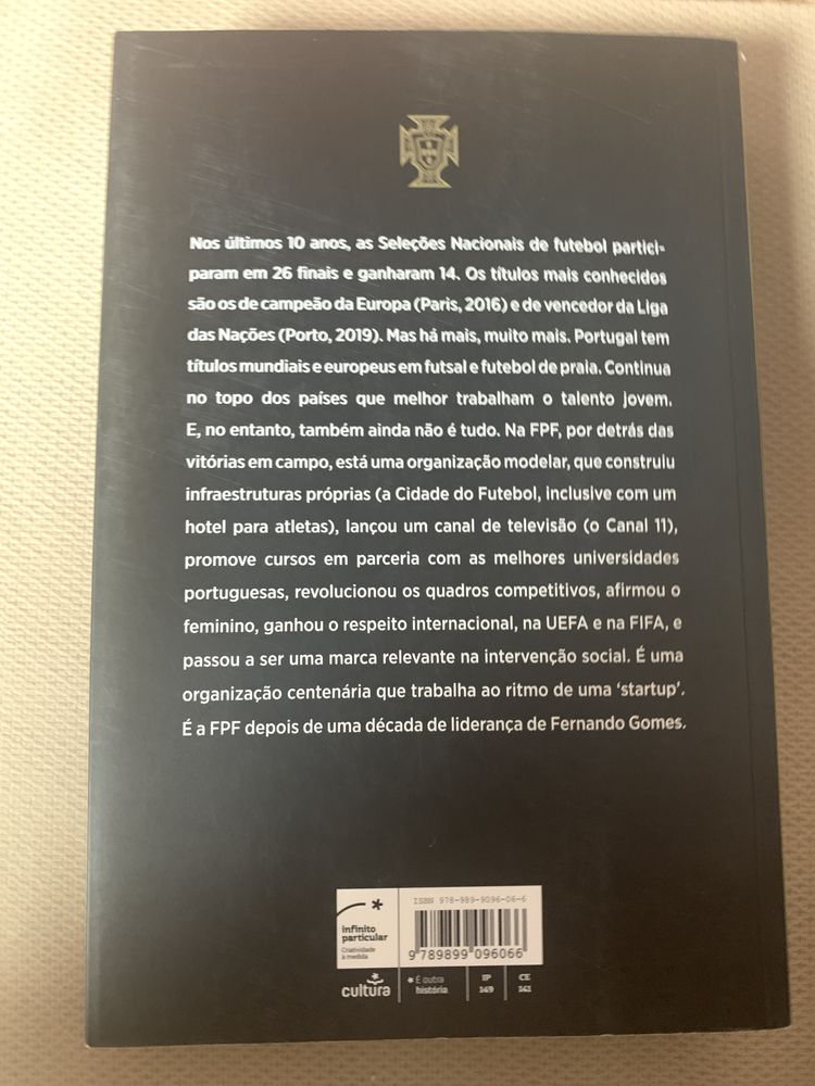 Fernando Gomes- 10 anos de presidência na FPF