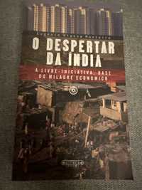 O despertar da india de Eugenio Viassa Monteiro