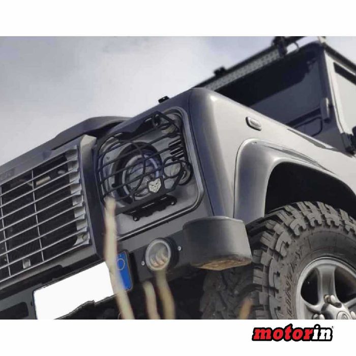 Kit Proteções de Faróis Dianteiros “4×4 Garage” Defender 90/110/130