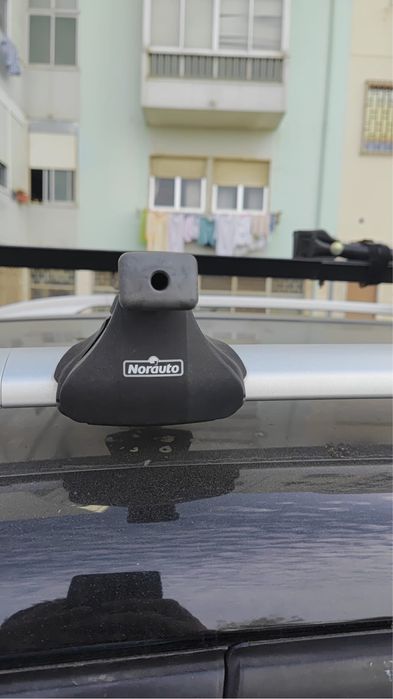 Barras de tejadilho Norauto (negociável)