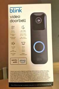 Blink Video Door bell Alexa Campainha Porta