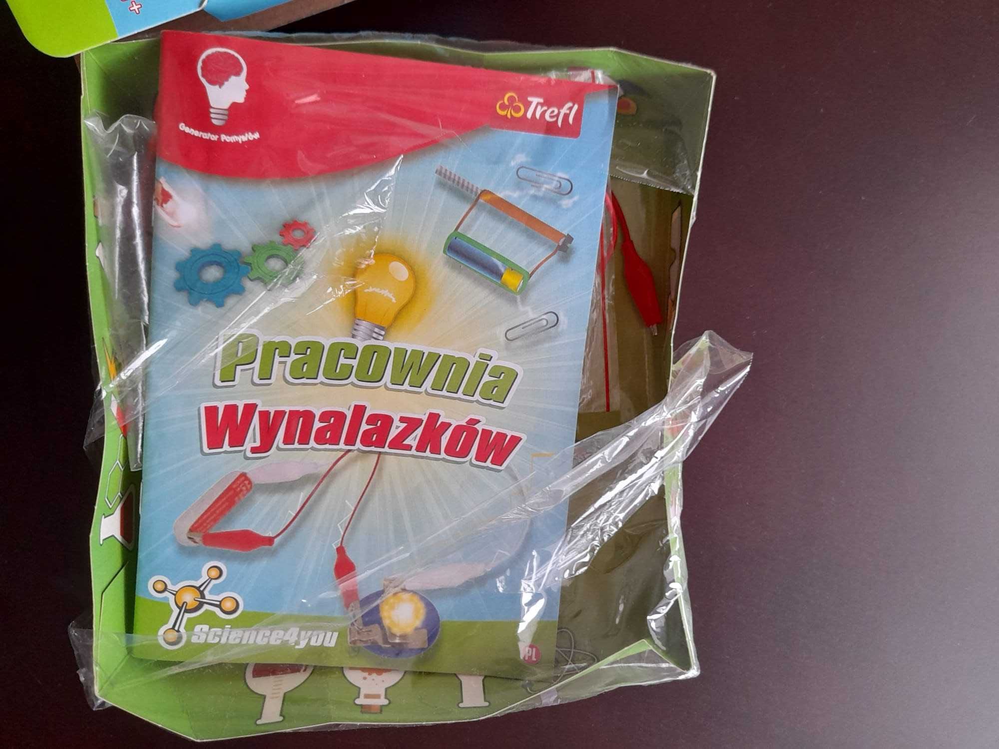 Trefl Puzzle Pracownia wynalazków