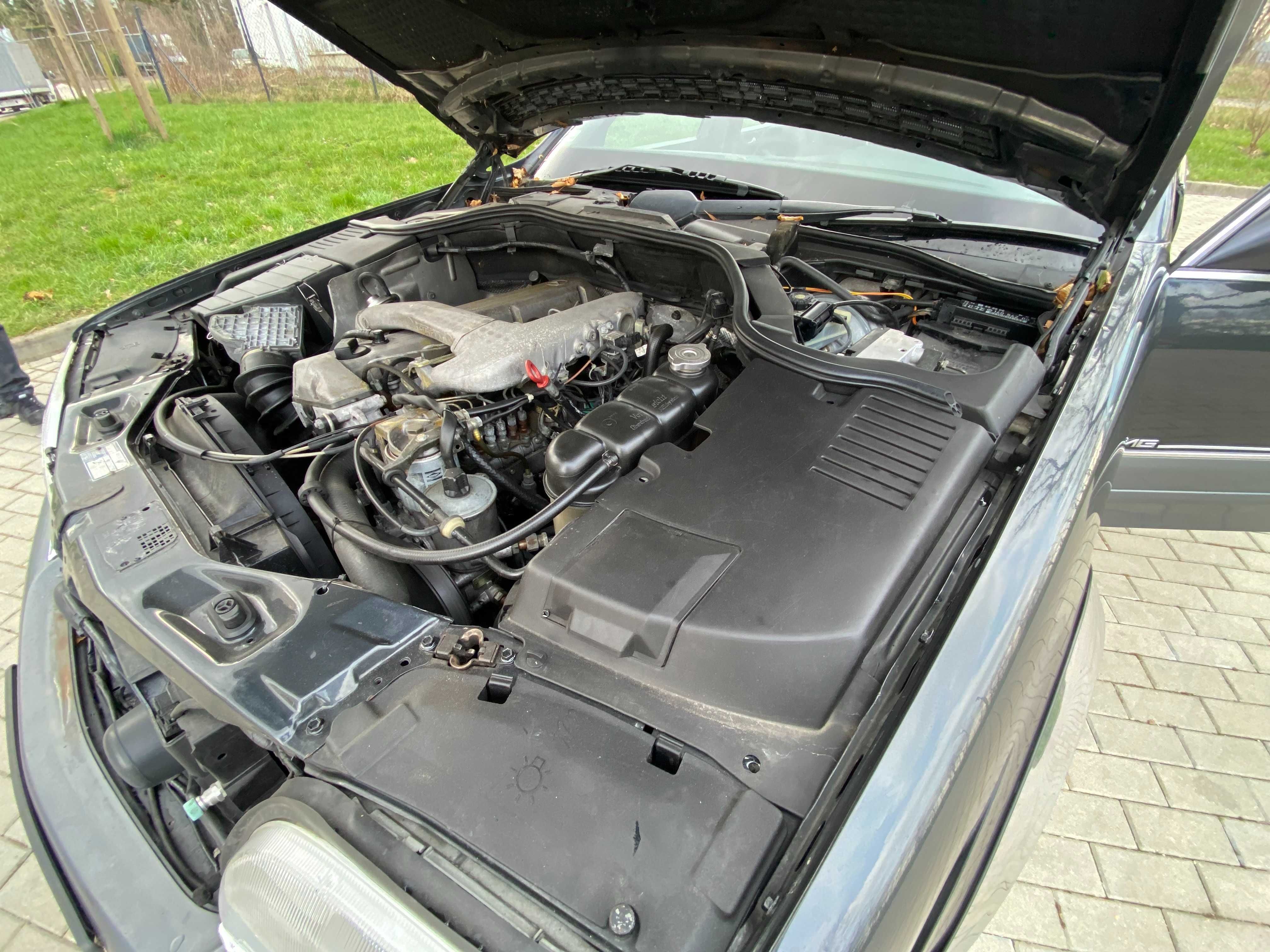 Mercedes-Benz klasa S W 140 3.5 Turbodiesel