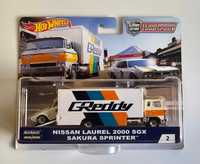 Hot Wheels Premium Team Transport