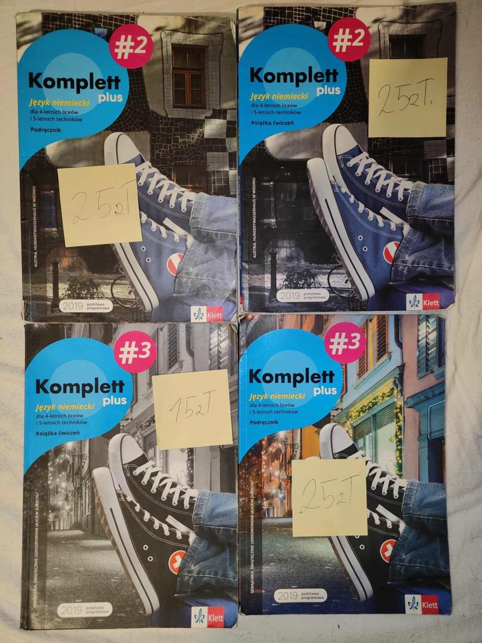 Technikum i liceum. Podręczniki i ćwiczenia z klas 1 , 2 i 3