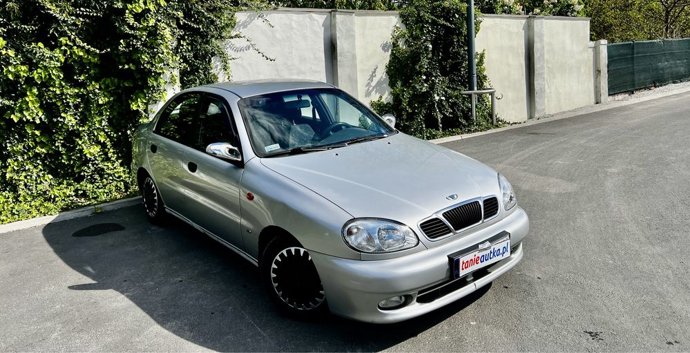 Daewoo Lanos 1.6 // 2002 // El.Szyby // Klima // Zadbany // Zamiana