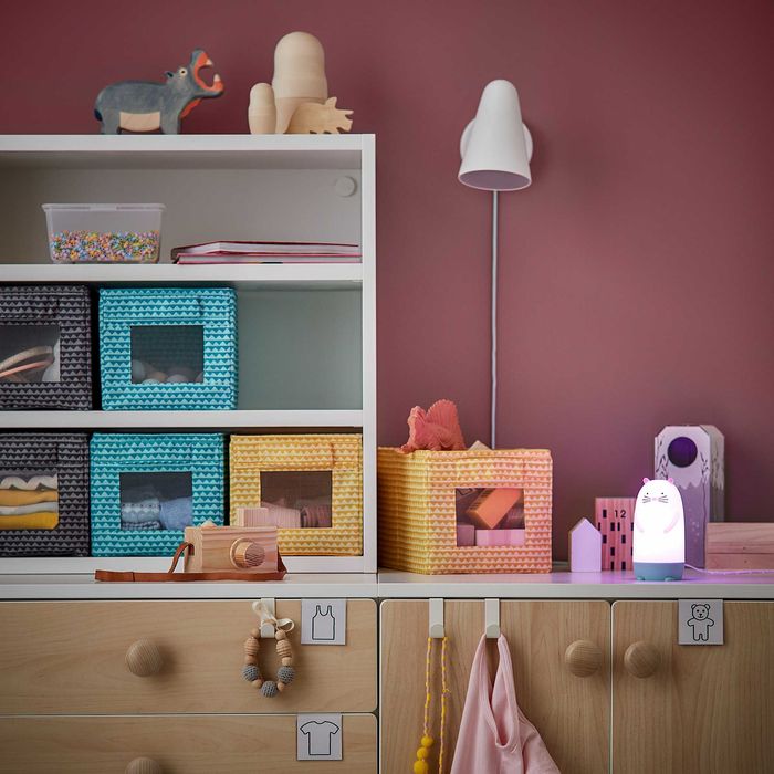 Кошики ikea набір з трьох кошиків