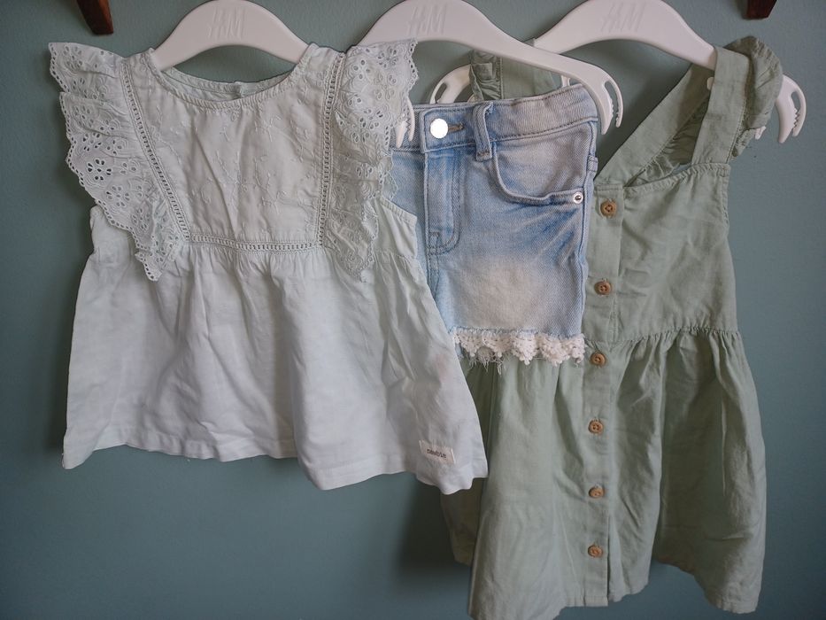 Letni zestaw 86 newbie, reserved, h&m