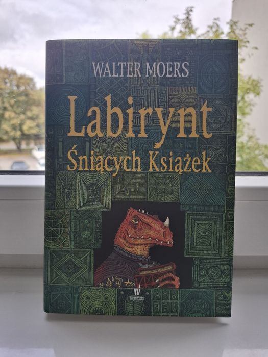 Nowa książka pt. ,,Labirynt śniących książek".