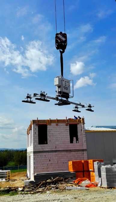 chwytak próżniowy do płyt, przyssawka do płyt warstwowych wynajem