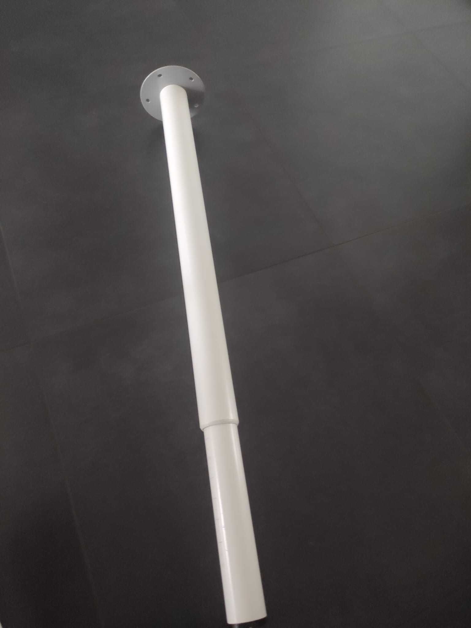 Blat biurka IKEA 200x60 + 2 nogi regulowane GRATIS |  odbiór osobisty