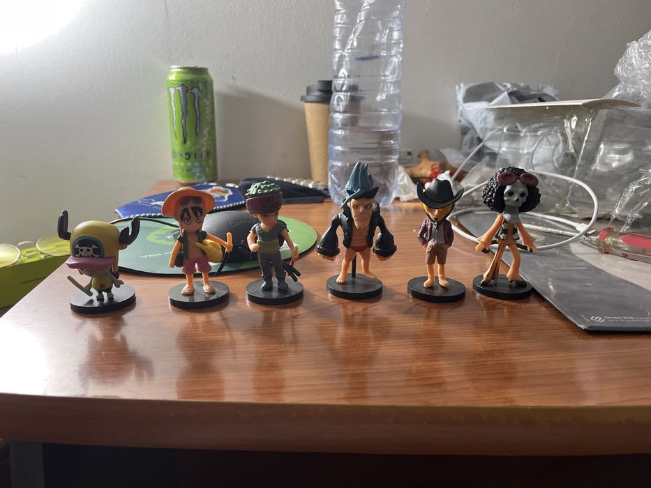 One piece mini figuras