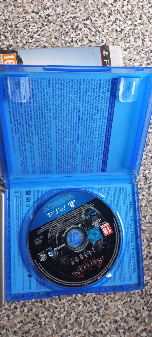 Conjunto de 4 jogos Playstation 3/4