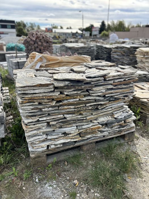 ŁUPEK ZEBRA Kamień Naturalny Płyty na Taras Schody Okładzina Elewacja