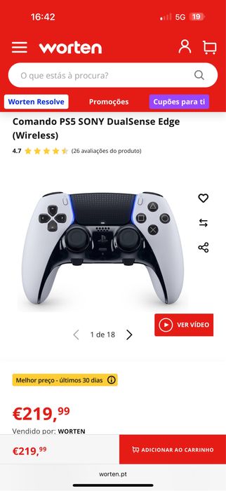 PS5 / Fones / Monitor / Comando