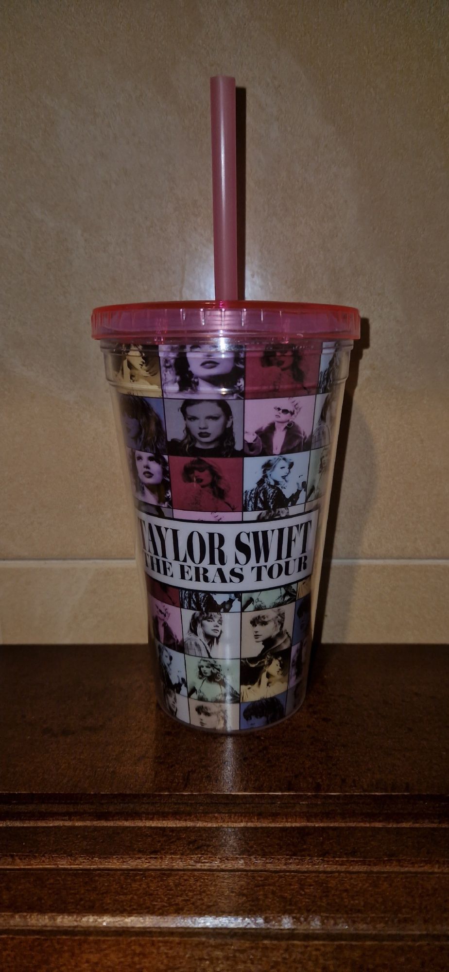 Taylor Swift The Eras Tour kubek ze słomką