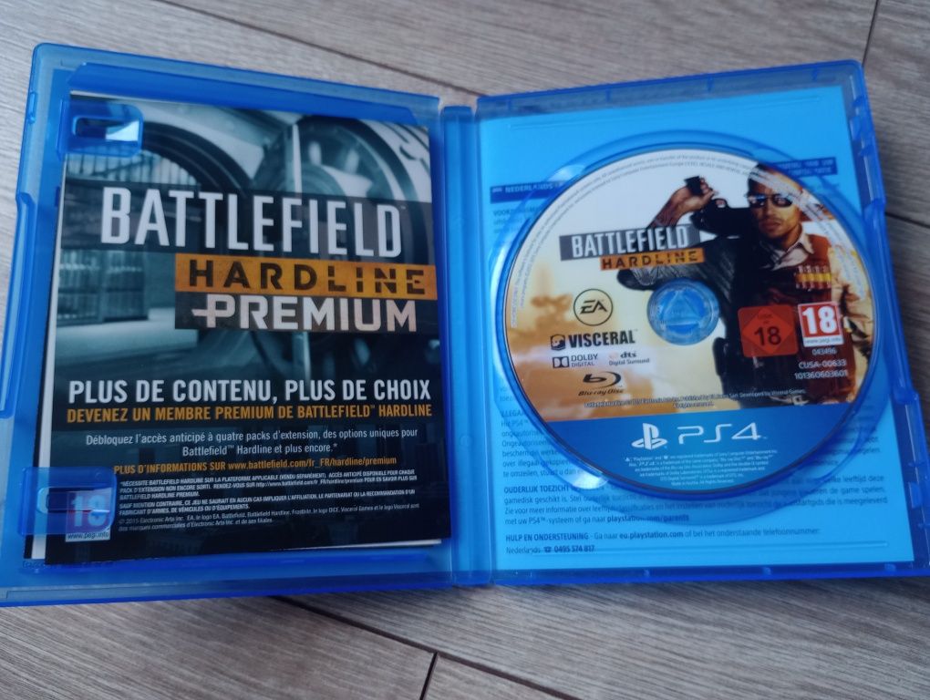 Battlefield Hardline PS4 PL