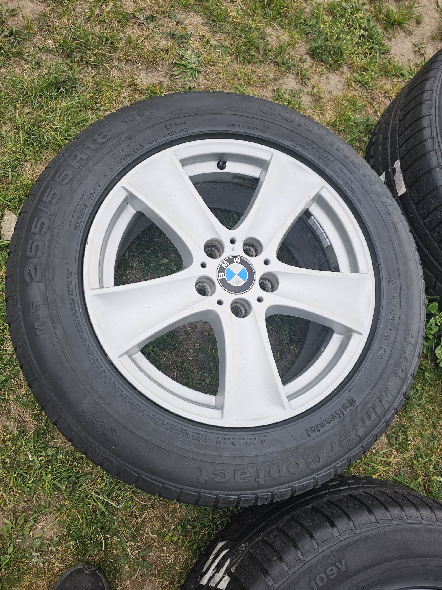 Koła Alufelgi 5x120 18R 255/55/18R 8.5J ET46 X3/X5/E38/E46/E65/E53/E70