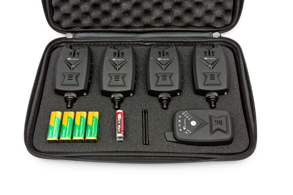 Sygnalizatory brań 4+1 Crystal model - VIP. Antykradzież + Snag Bary