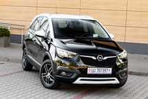 Opel Crossland X 1.2T Automat Możliwa zamiana Park Assist Navi Grz Fotele MartwePole