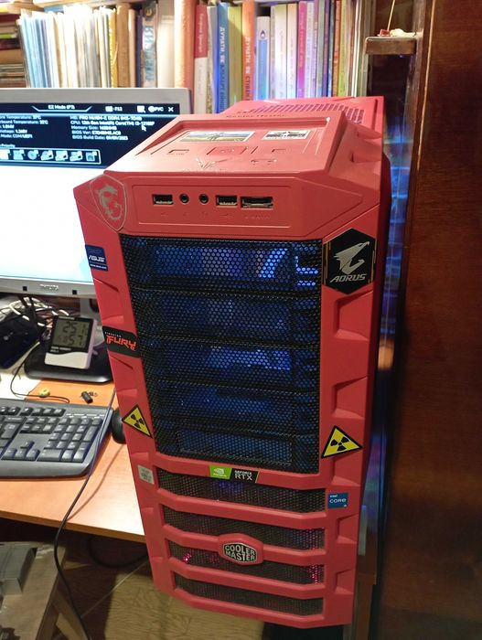 Бюджетный игровой ПК i3 12gen 16gb3600 RX478 SSD240+HDD4000 850W