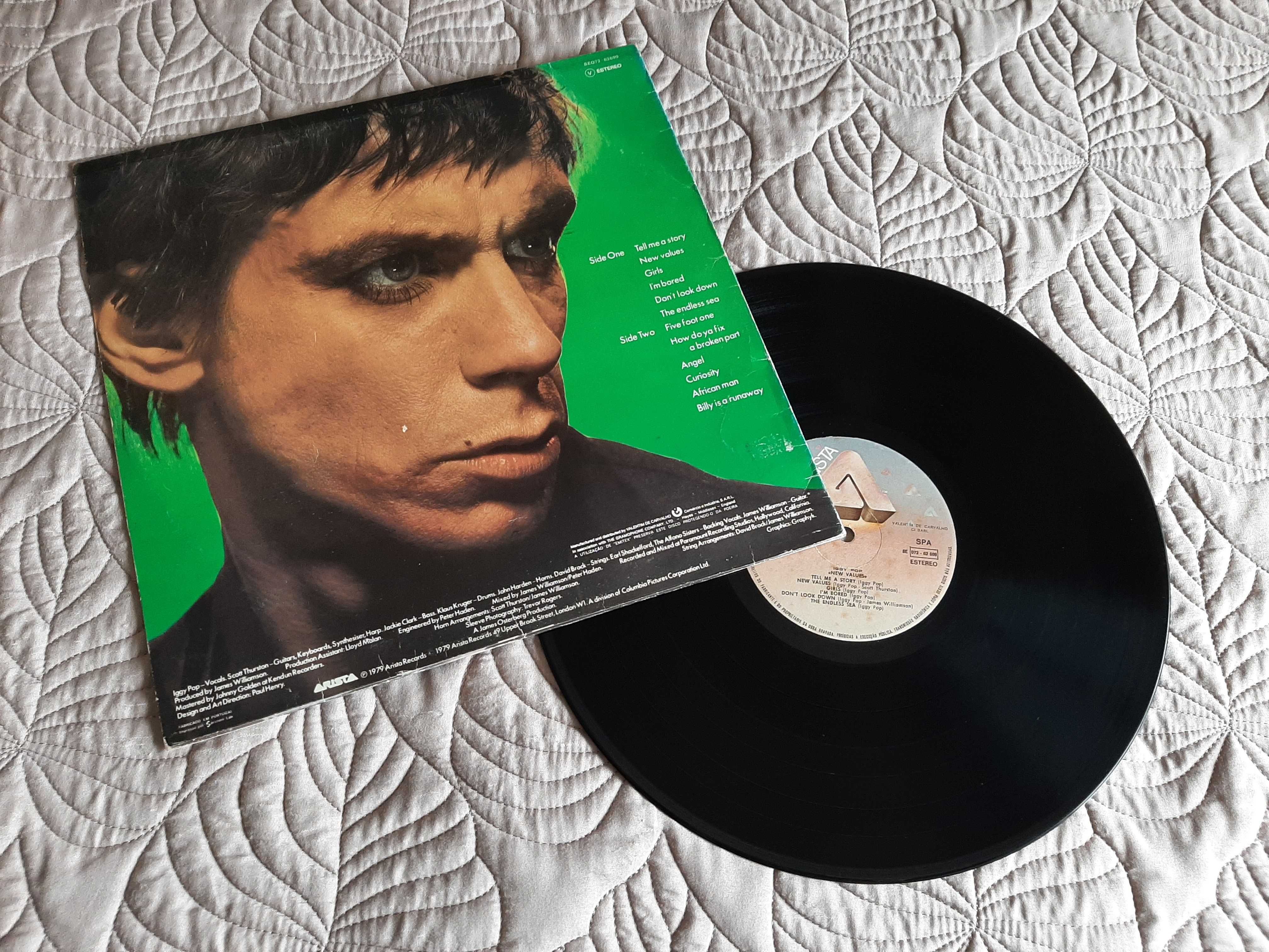 Lou Reed/Velvet Underground – David Bowie – Iggy Pop - Devo - Vinil LP
