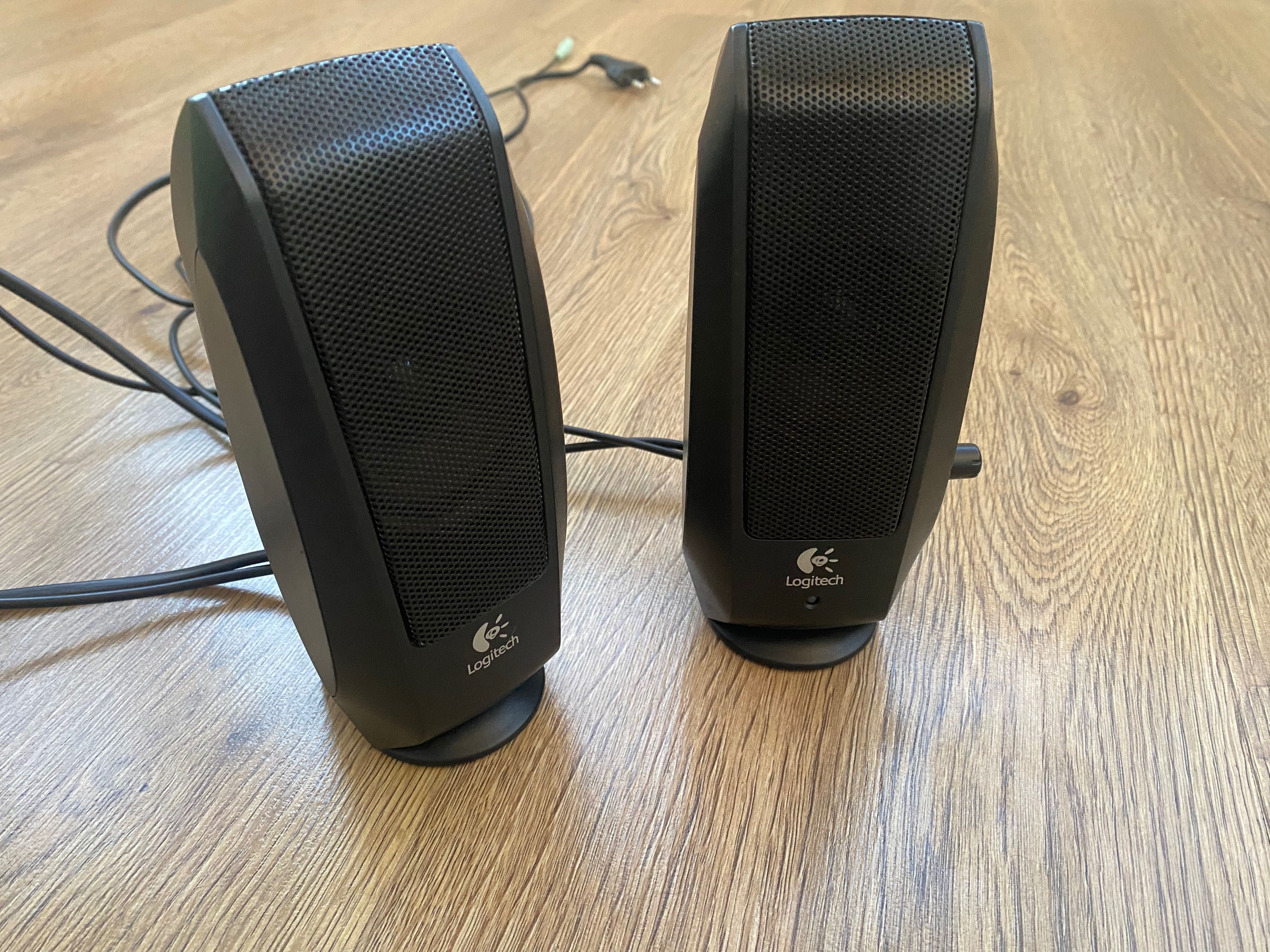 Акустическая система/Колонки/Акустична система Logitech S-120 Black