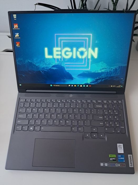 RTX 4050 6gb + i5-12450H • Lenovo Legion slim 5 16" 144hz • 16gb/512ss