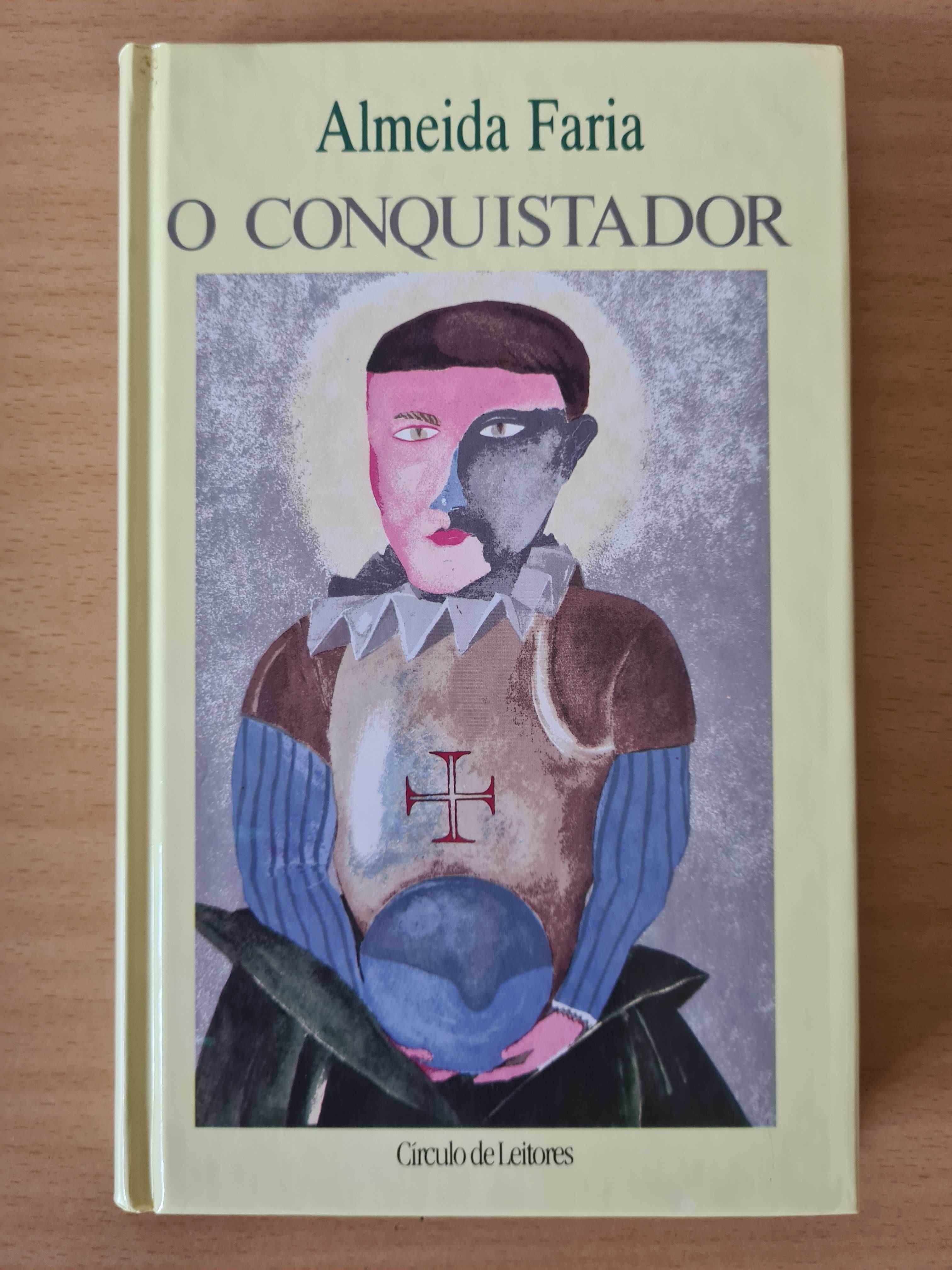 Livro "O Conquistador" de Almeida Faria