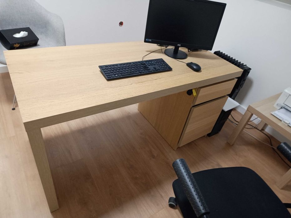 Biurko Ikea MALM - Używane - Otwock