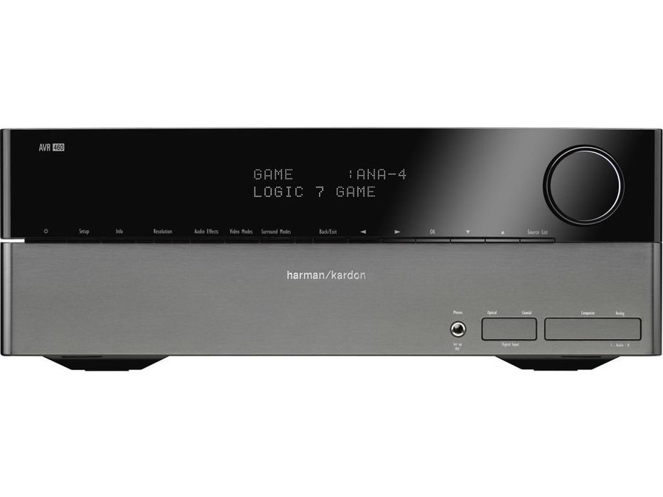 Amplituner HARMAN KARDON AVR 460 7.1 stan doskonały
