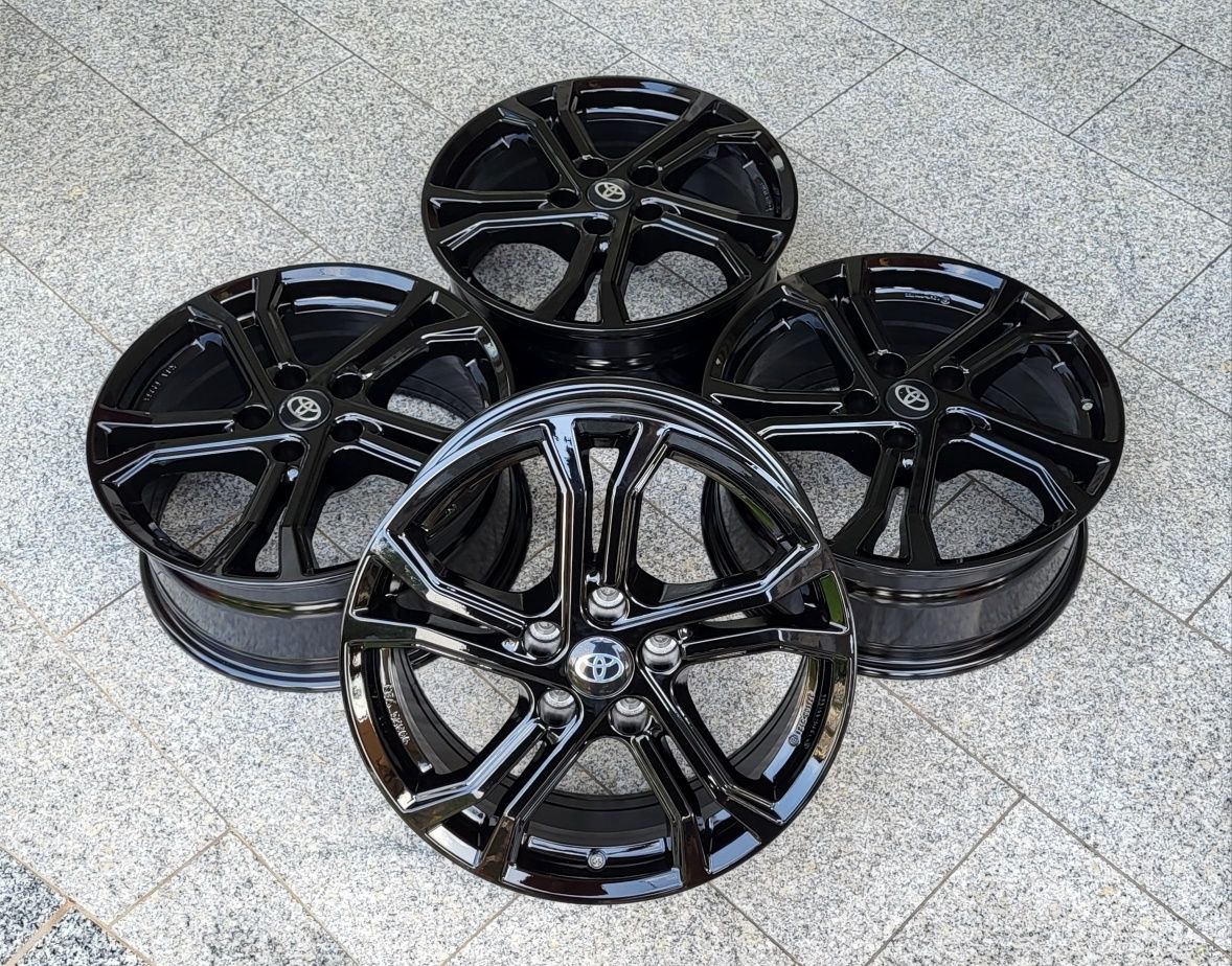 Alufelgi 17 5x114,3 Toyota Corolla Avensis Auris RAV4 CH-R Camry #45