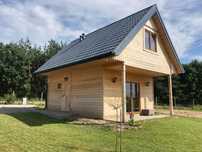 Domek nad jeziorem do wynajęcia, blisko Toruń, Grudziądz, Wąbrzeźno