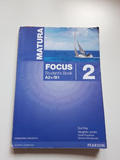 Focus 2 podręcznik i zeszyt ćwiczeń